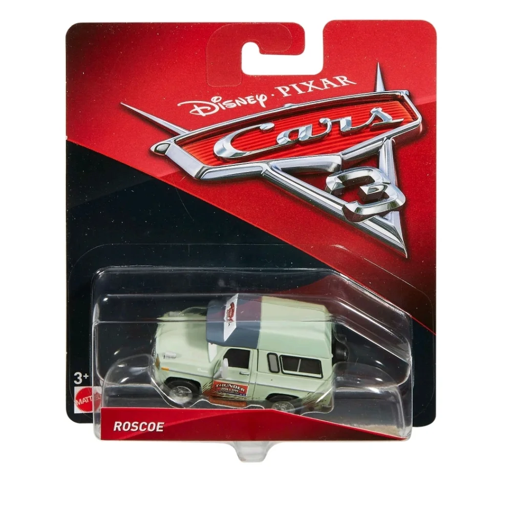 NIP Cars 3 Roscoe